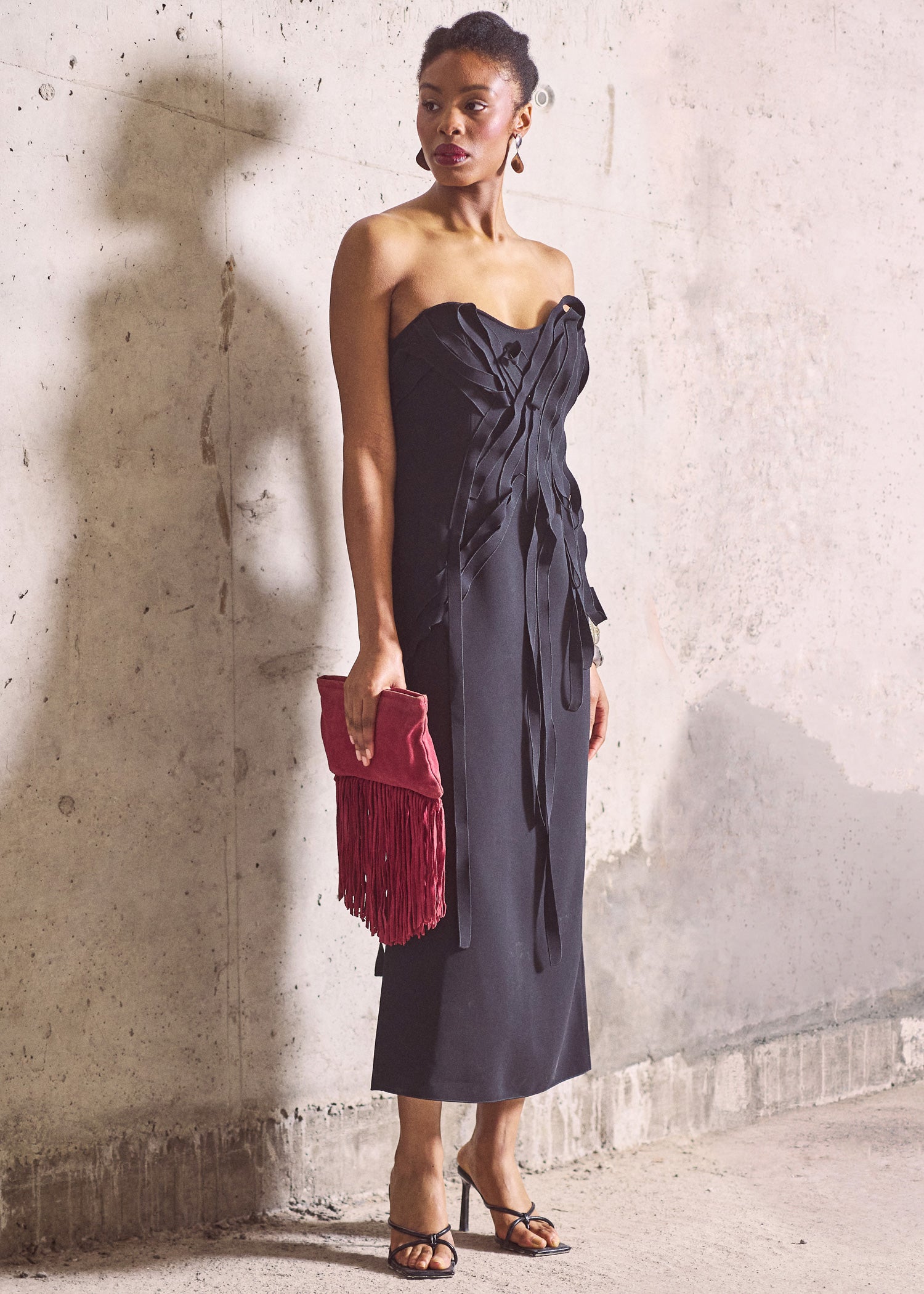 Grovehill midi dress