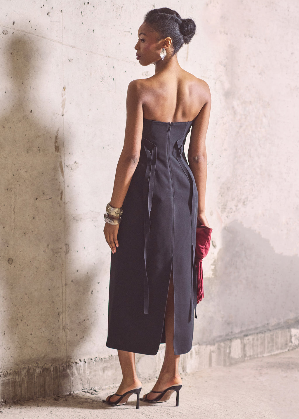 Grovehill midi dress