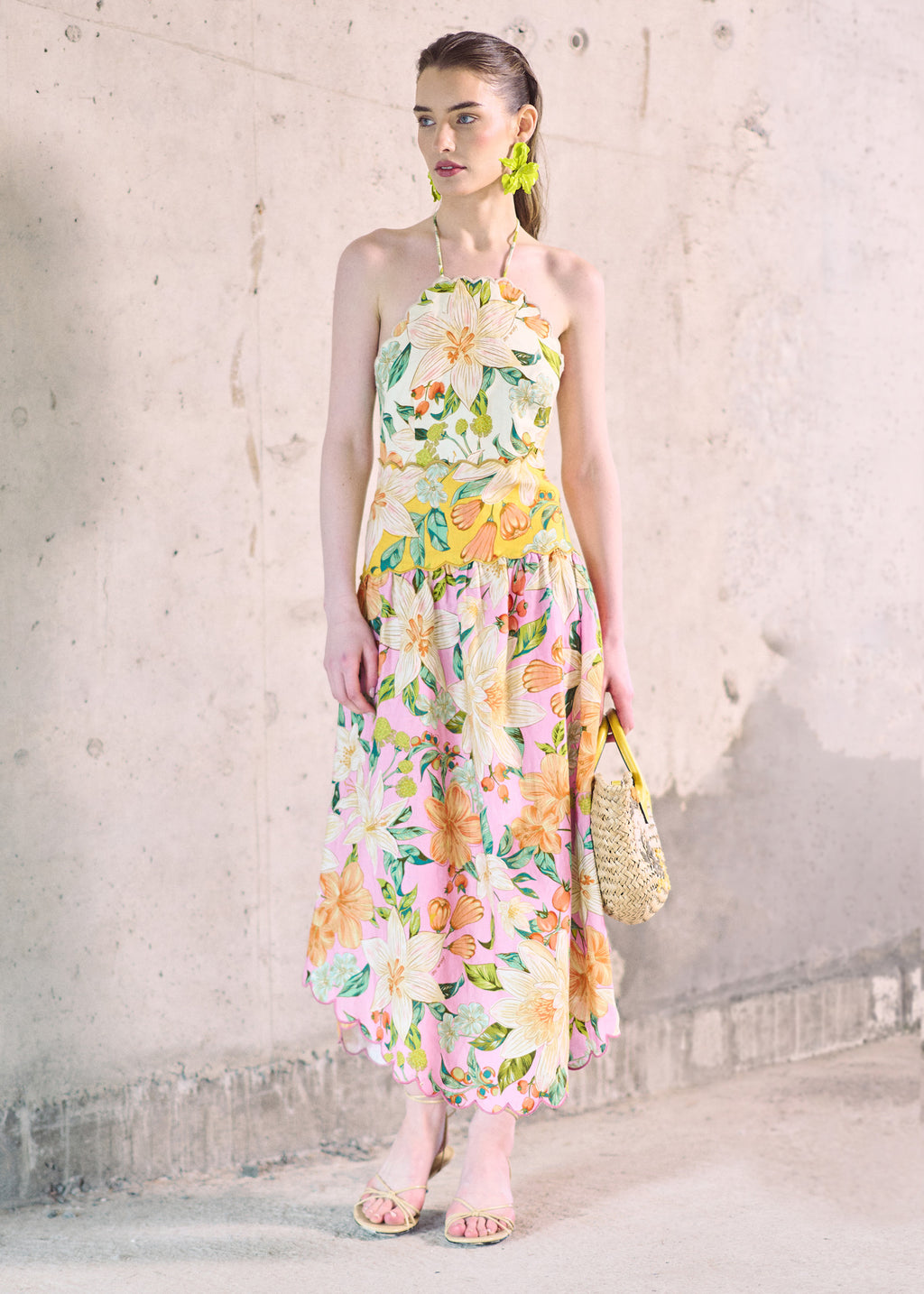 Guaragarden Midi Dress