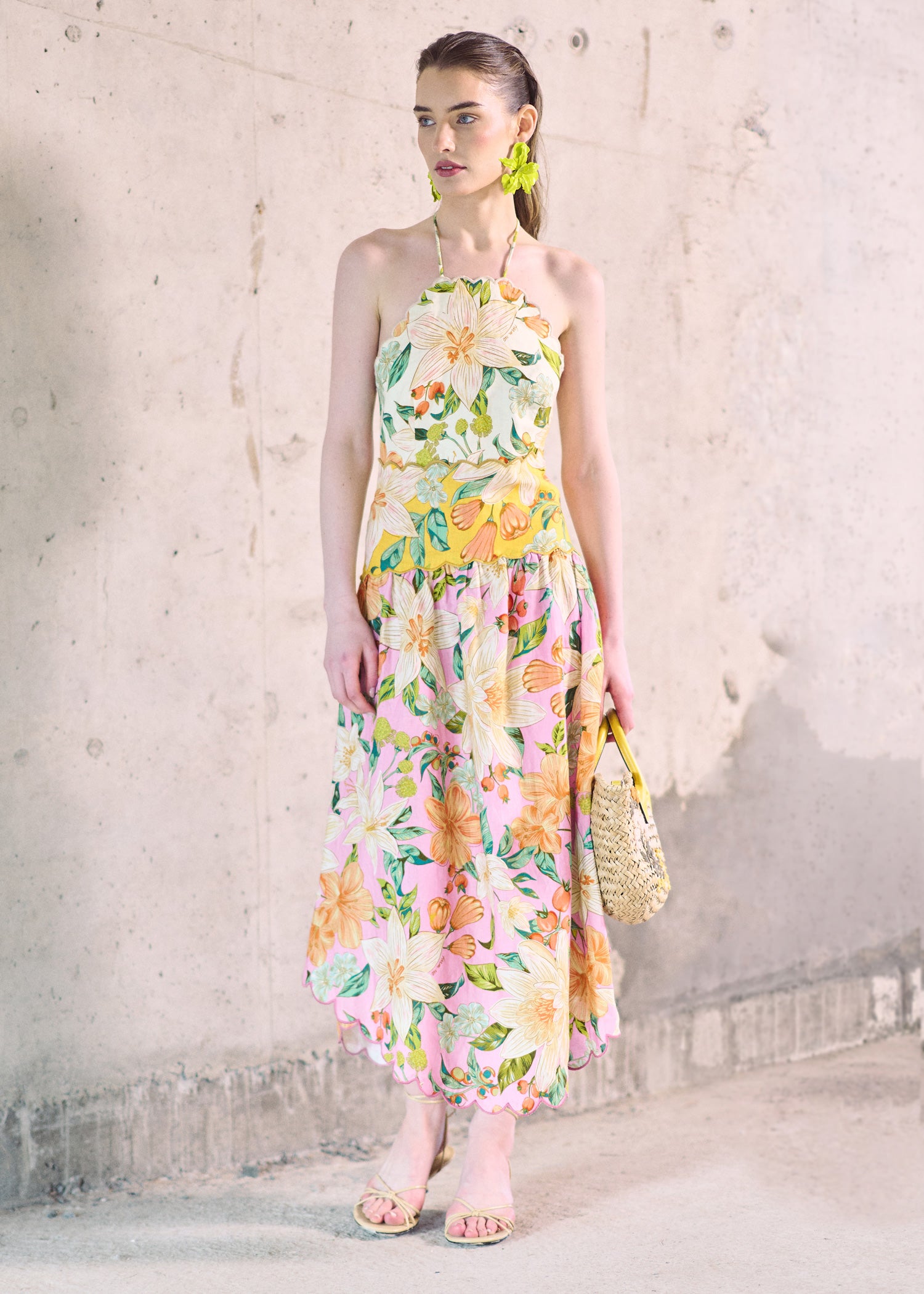 Guaragarden Midi Dress