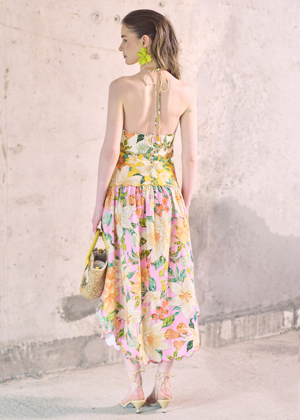 Guaragarden Midi Dress