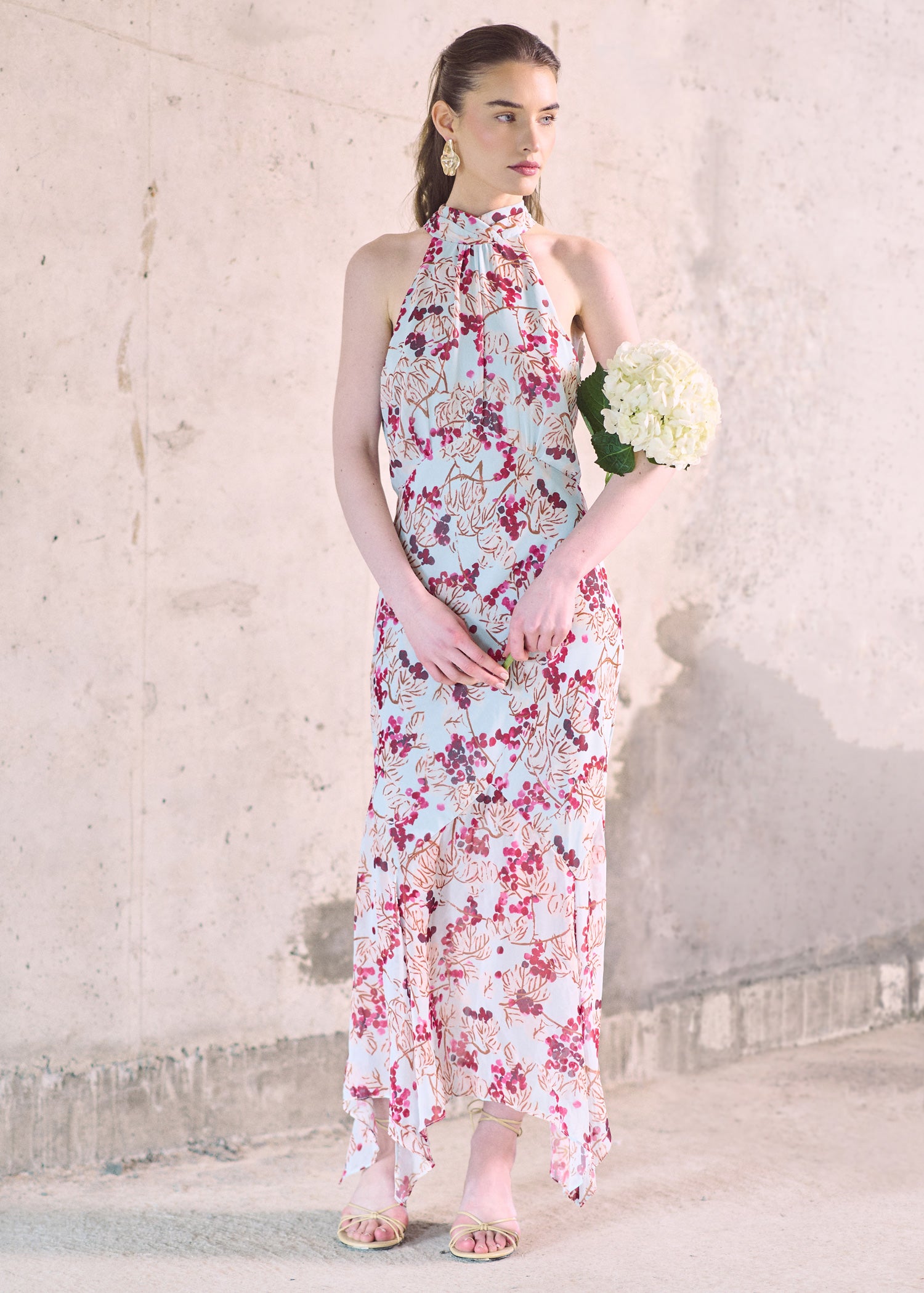 Lila Midi Dress