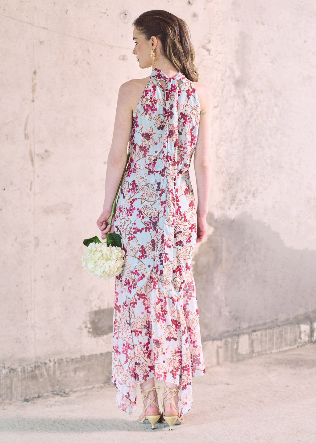 Lila Midi Dress