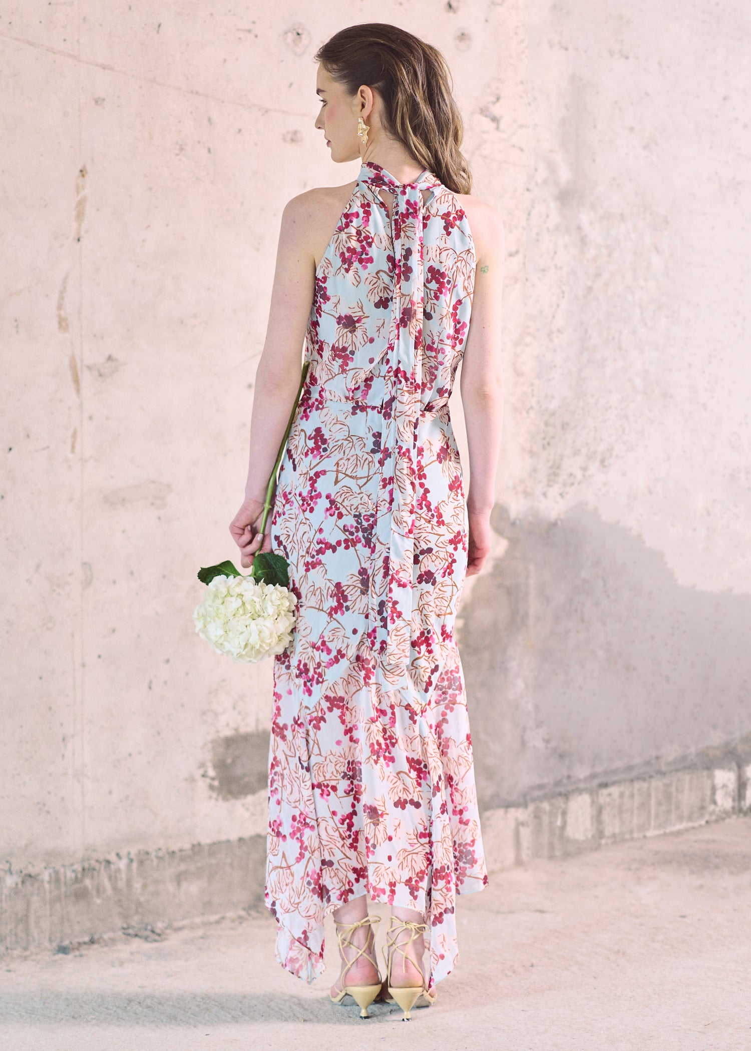 Lila Midi Dress