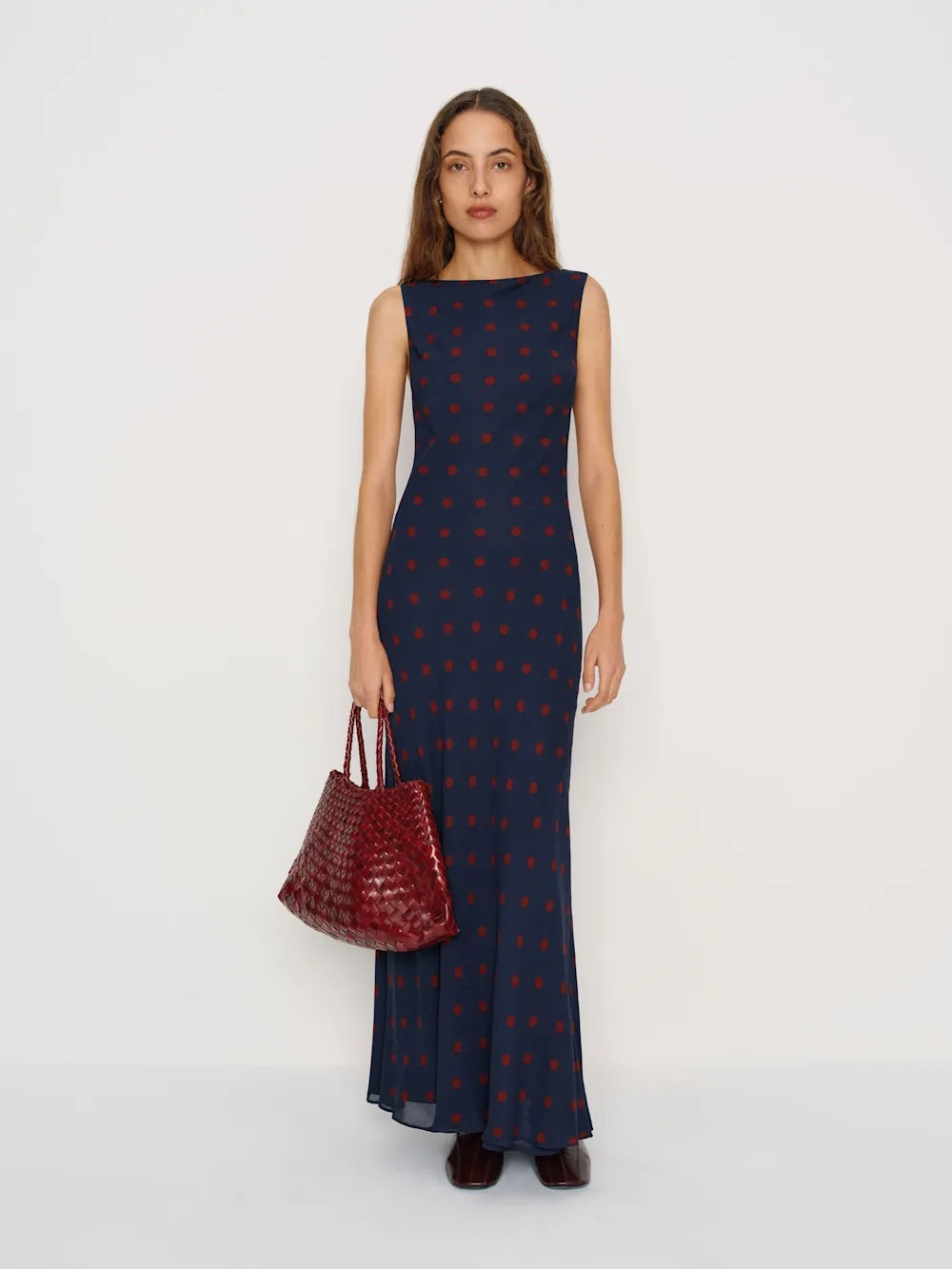 Prescott Polka Dot Maxi