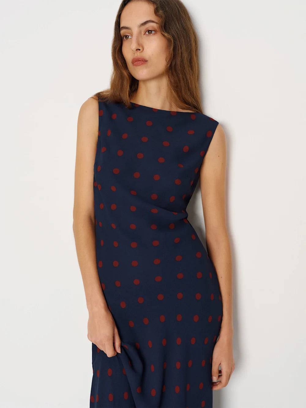 Prescott Polka Dot Maxi