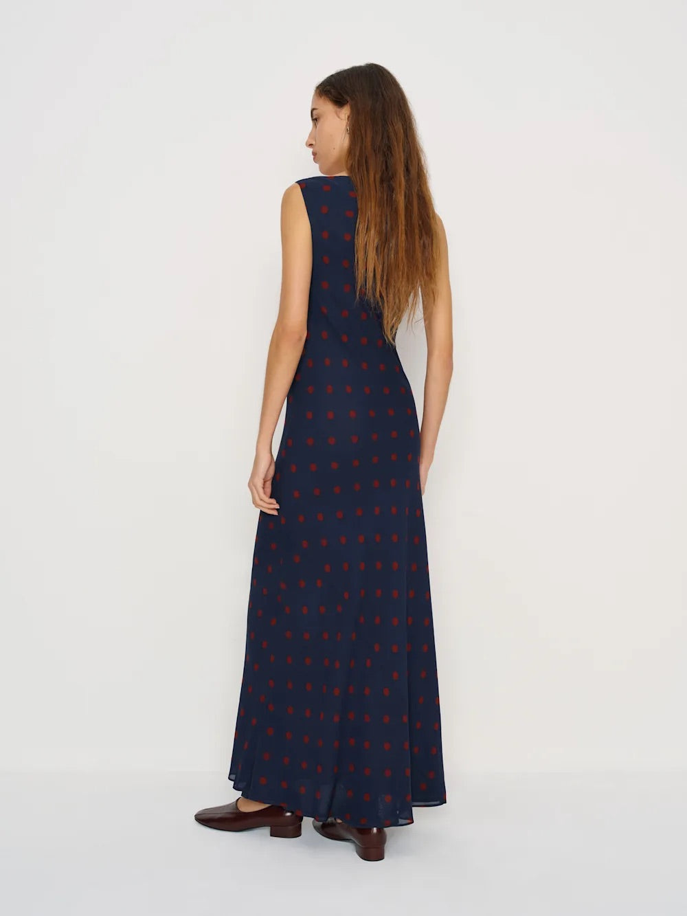 Prescott Polka Dot Maxi