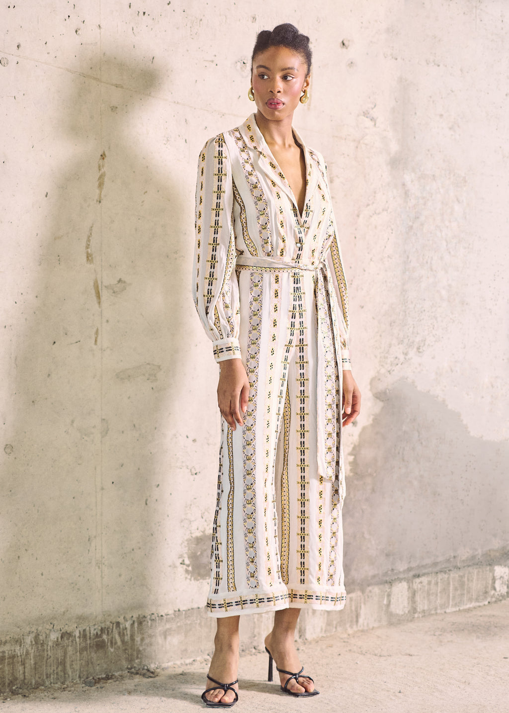 Long Sleeve Jumpsuit