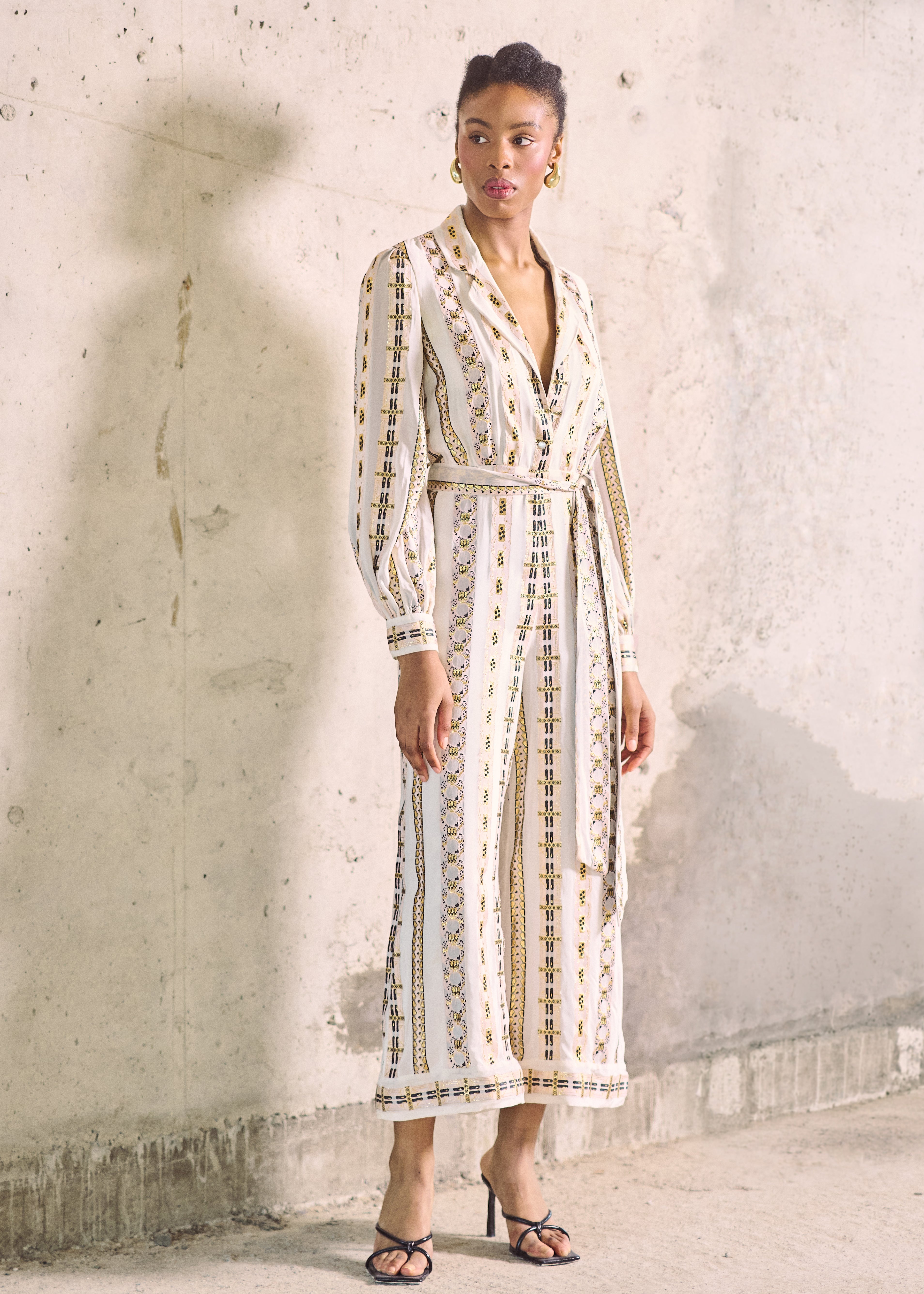 Long Sleeve Jumpsuit