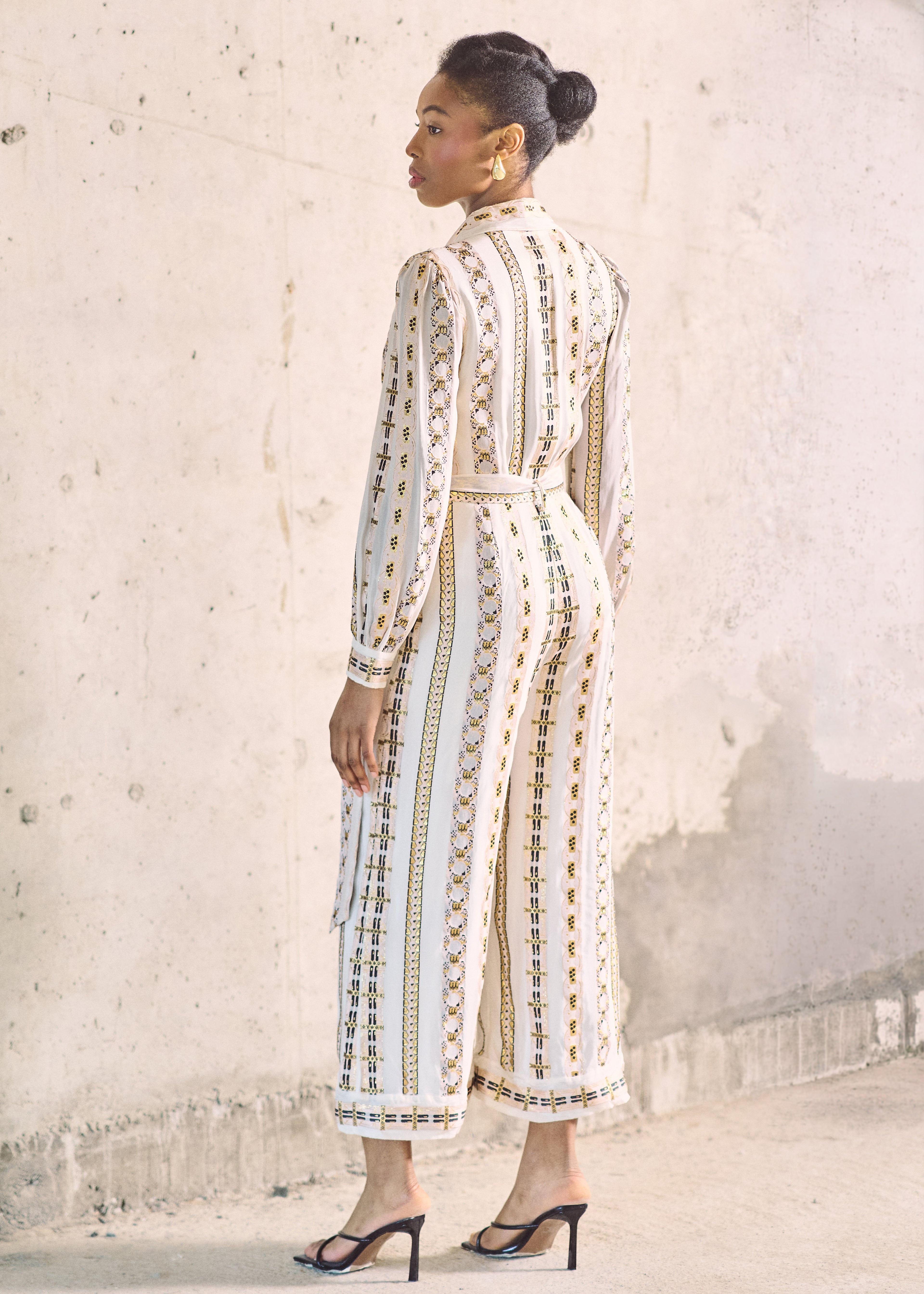 Long Sleeve Jumpsuit