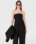 Strapless Tailored Jumpsuit