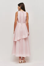 Selestia Ruffle Flared Dress