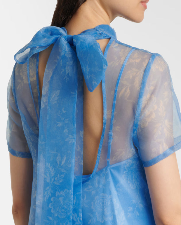 Calluna Floral Organza Maxi