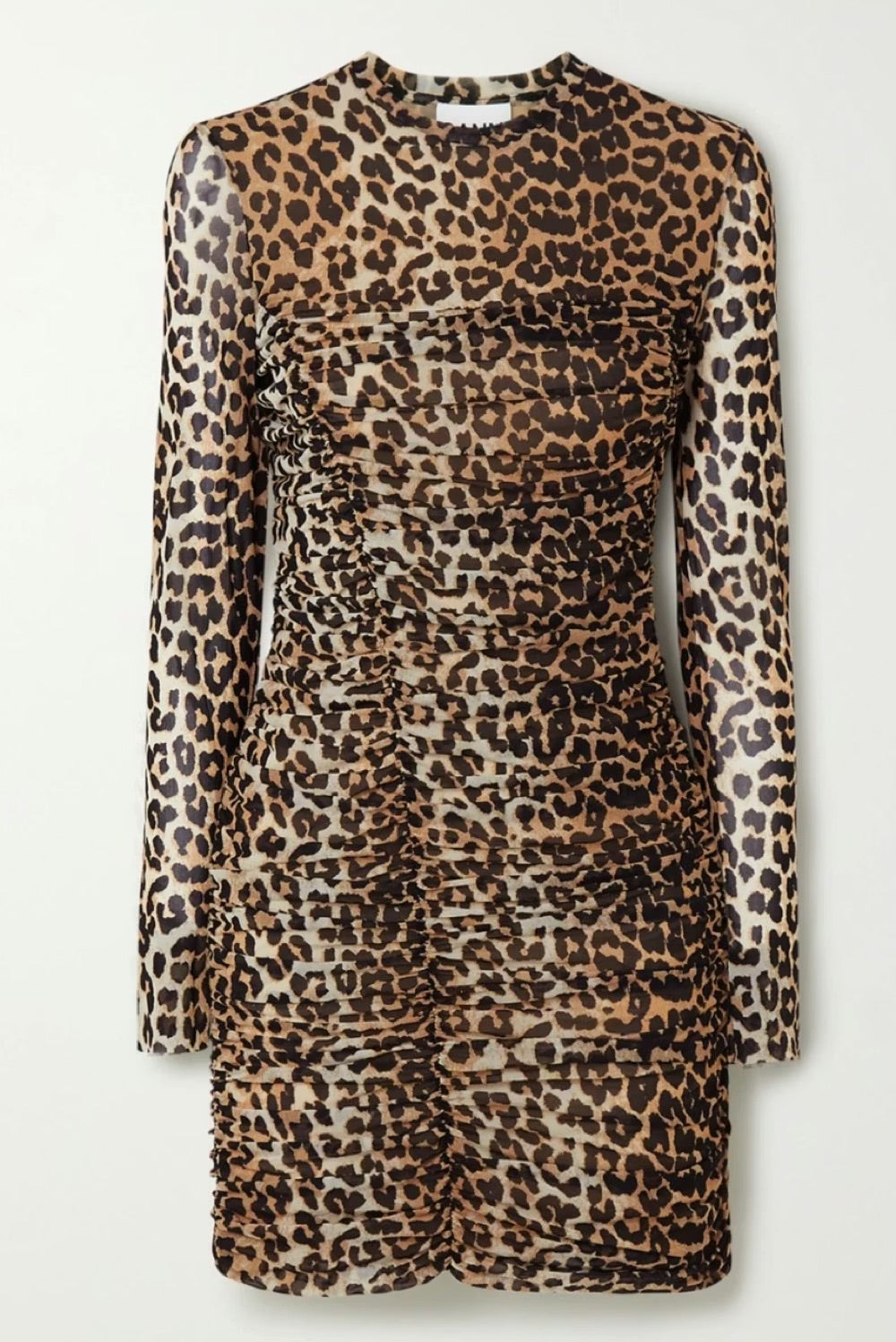 Mesh Leopard Mini