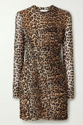 Mesh Leopard Mini