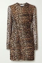 Mesh Leopard Mini