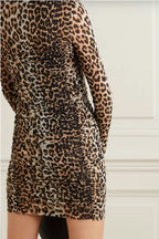 Mesh Leopard Mini