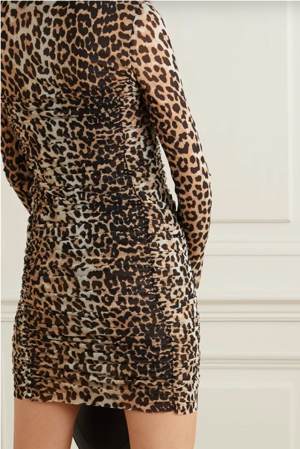 Mesh Leopard Mini