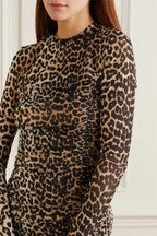 Mesh Leopard Mini