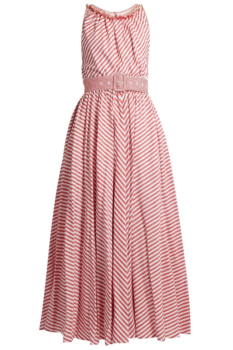 Candy Stripe Midi