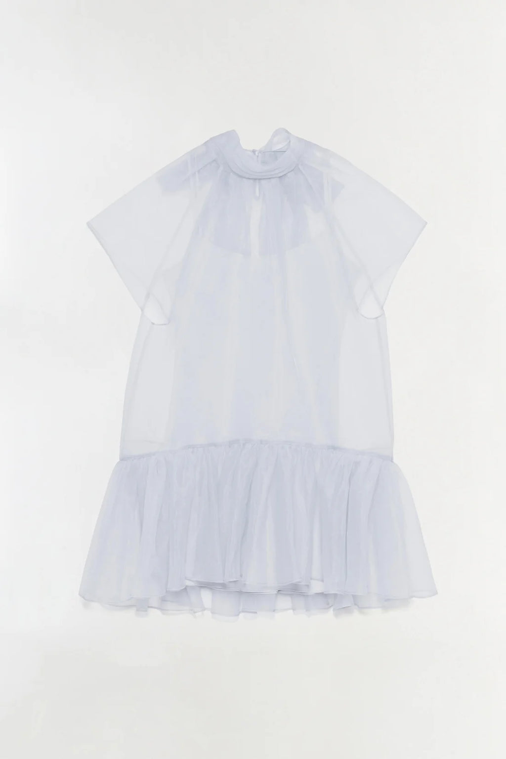 Beaux Bow Detail Organza Mini