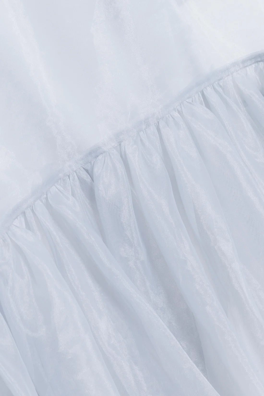 Beaux Bow Detail Organza Mini
