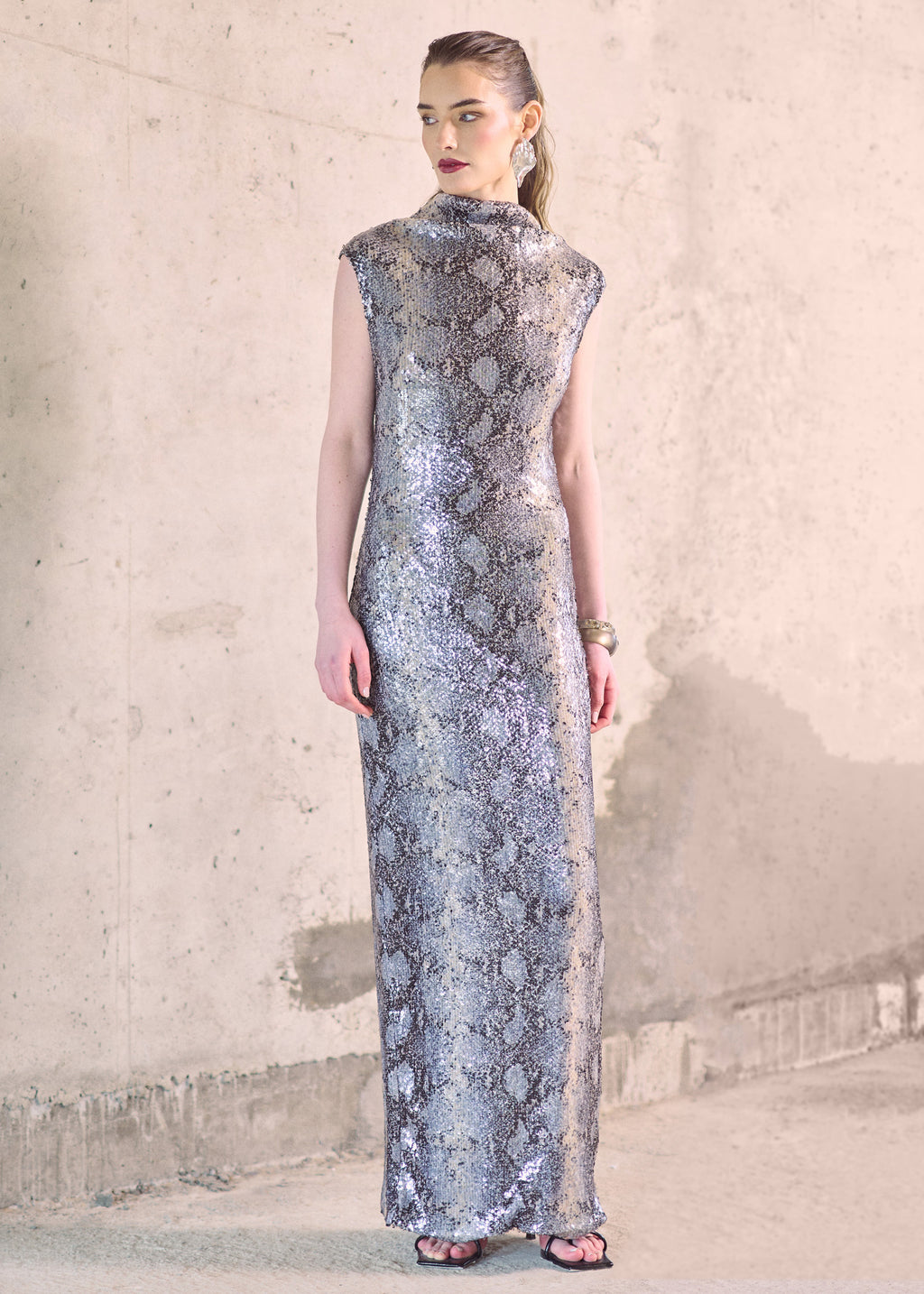 Luna Tulle Gown