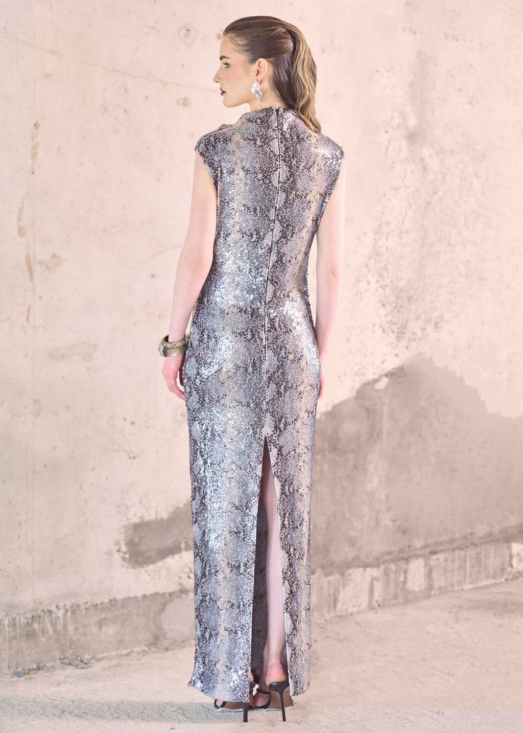 Luna Tulle Gown