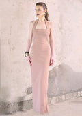 Illona Crepe halterneck Gown