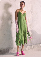 Monstera Midi Dress