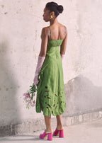 Monstera Midi Dress