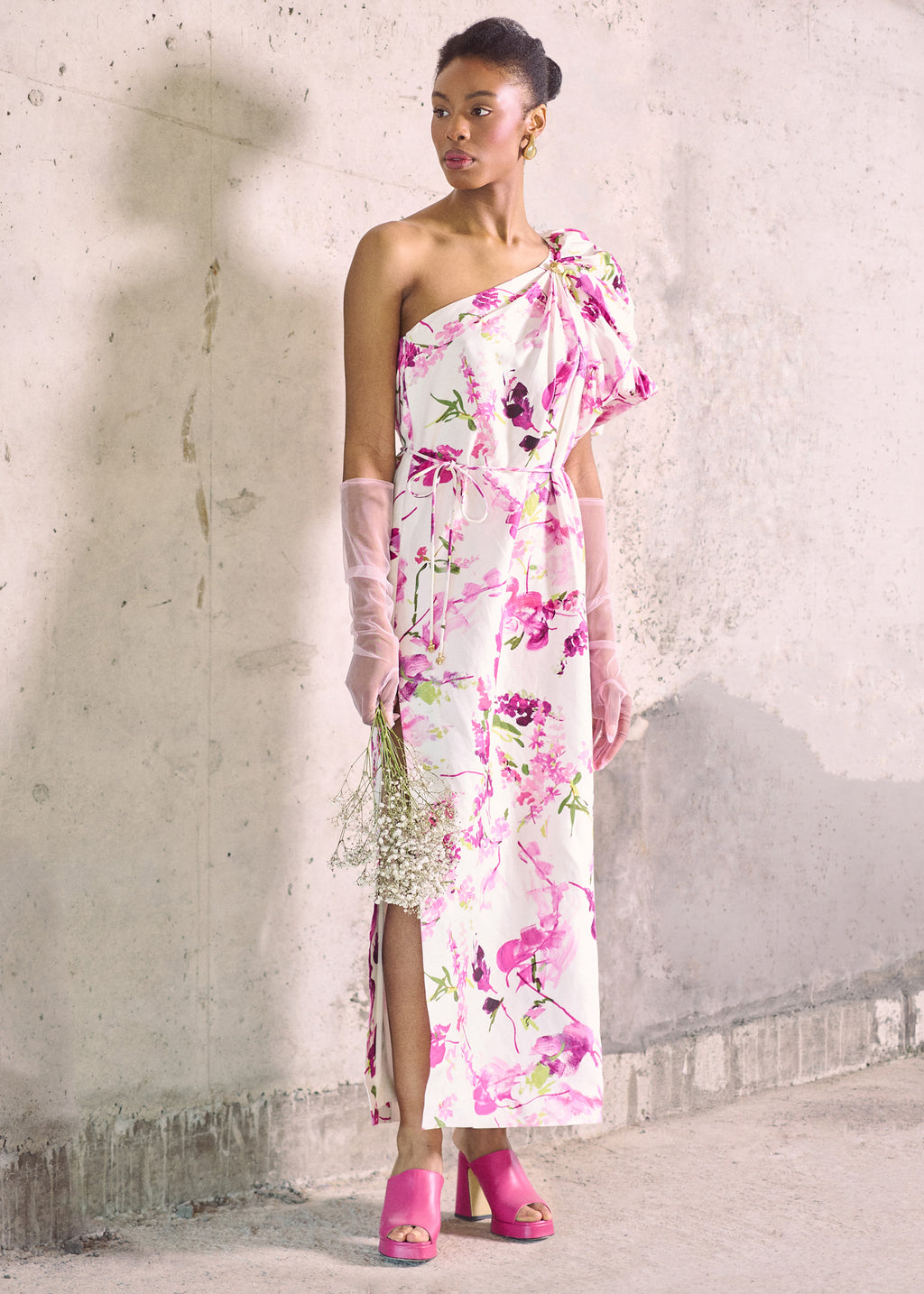 Cira midi dress
