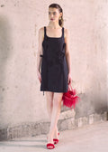Linen Mini Dress
