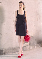 Linen Mini Dress
