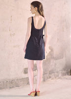 Linen Mini Dress