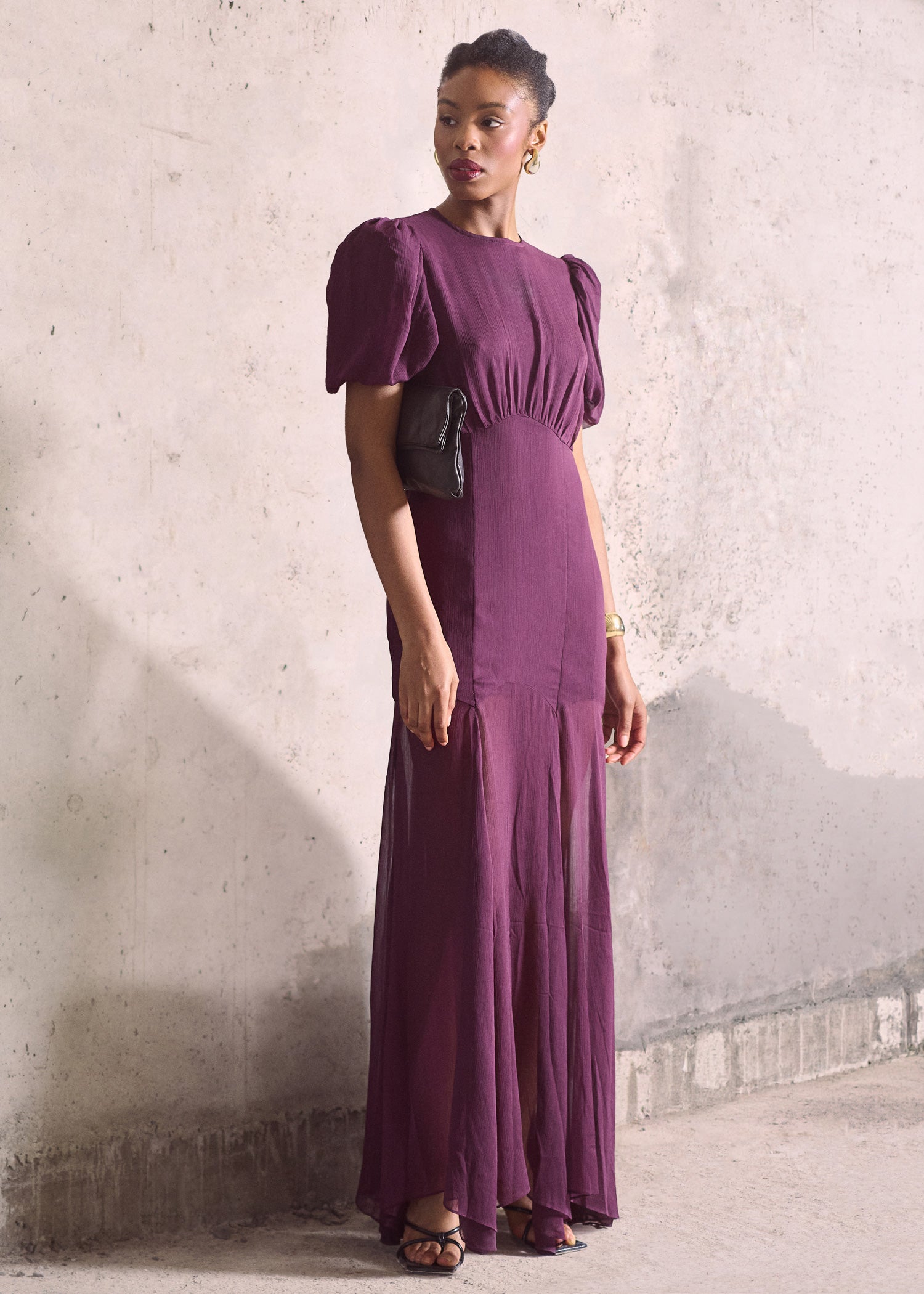 strapless knit maxi dress Evelin Knit Maxi Dress