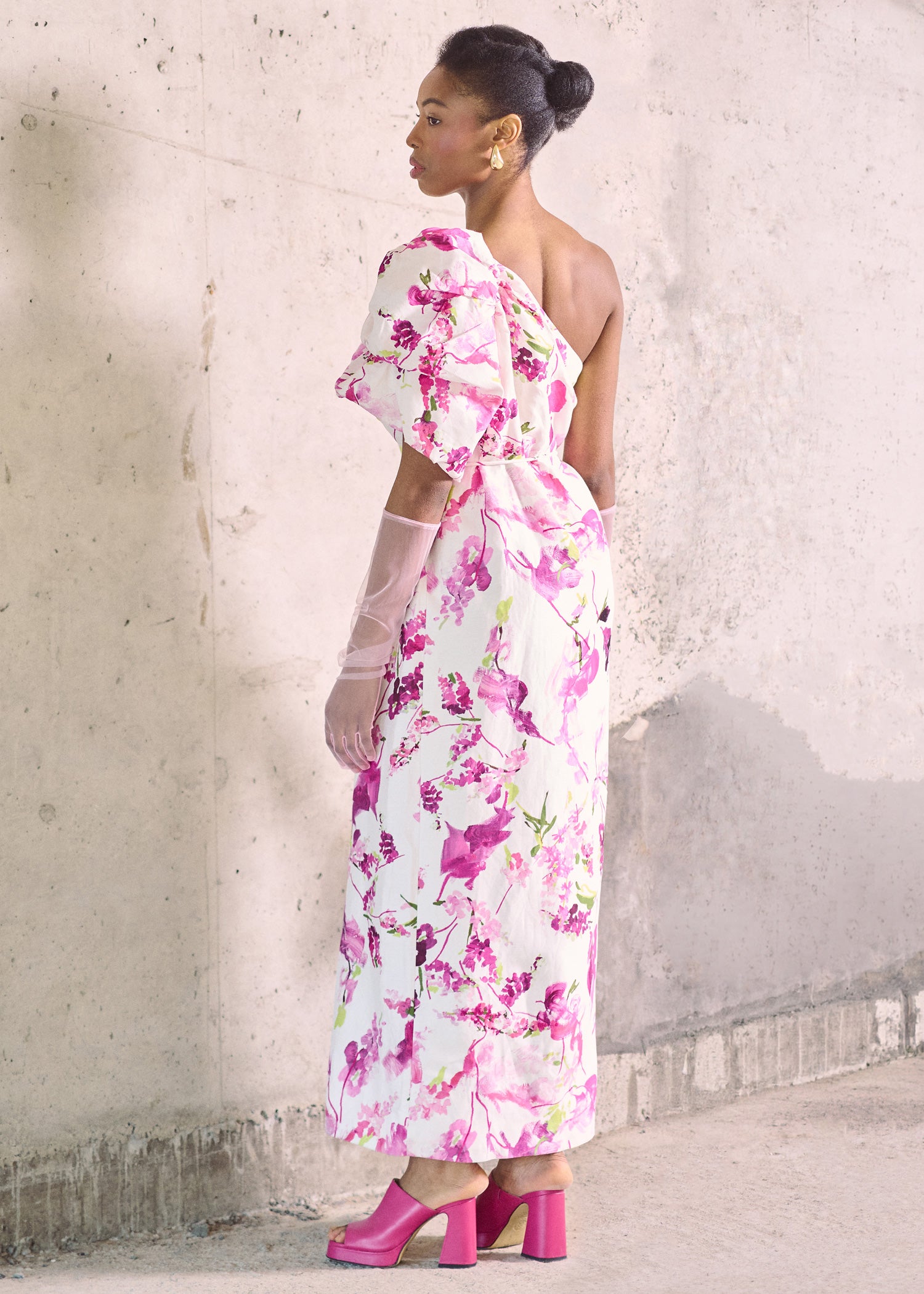 Cira midi dress