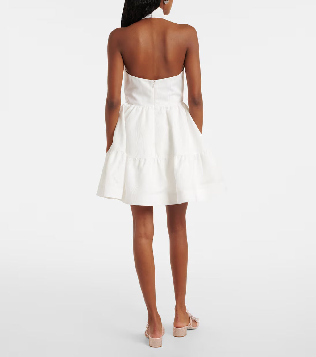 Harriet Bow Detail Bridal Mini