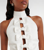 Harriet Bow Detail Bridal Mini