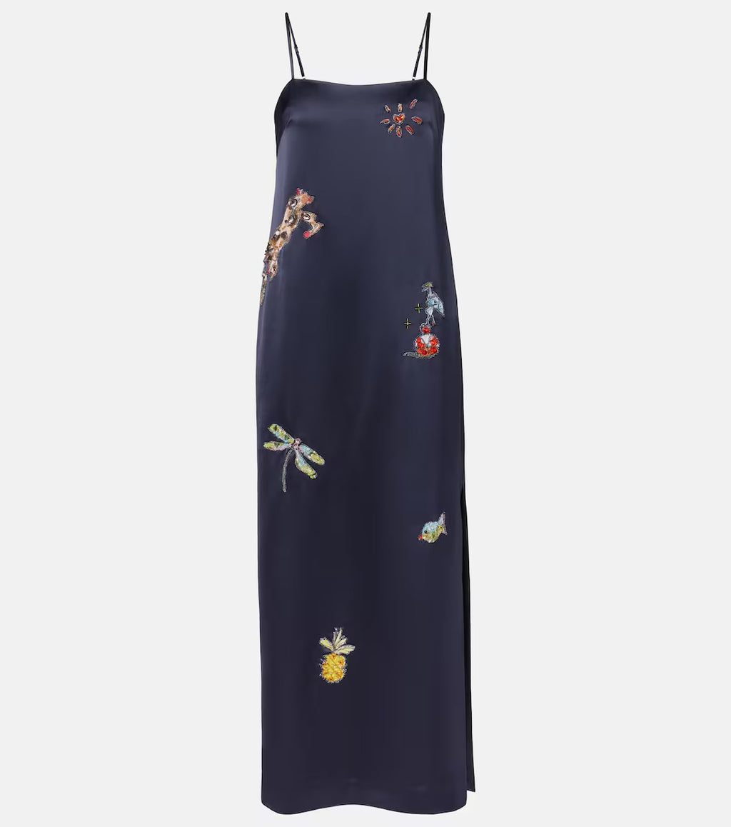 Anouk Colantoni Fontaine Slip Midi