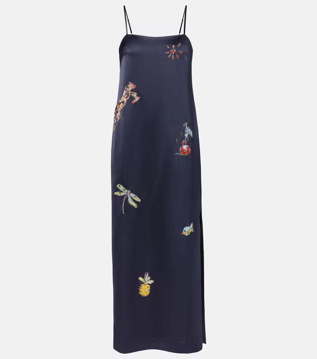 Anouk Colantoni Fontaine Slip Midi  Elan