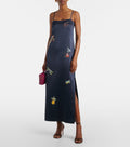 Anouk Colantoni Fontaine Slip Midi