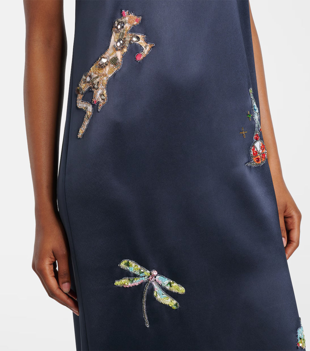 Anouk Colantoni Fontaine Slip Midi
