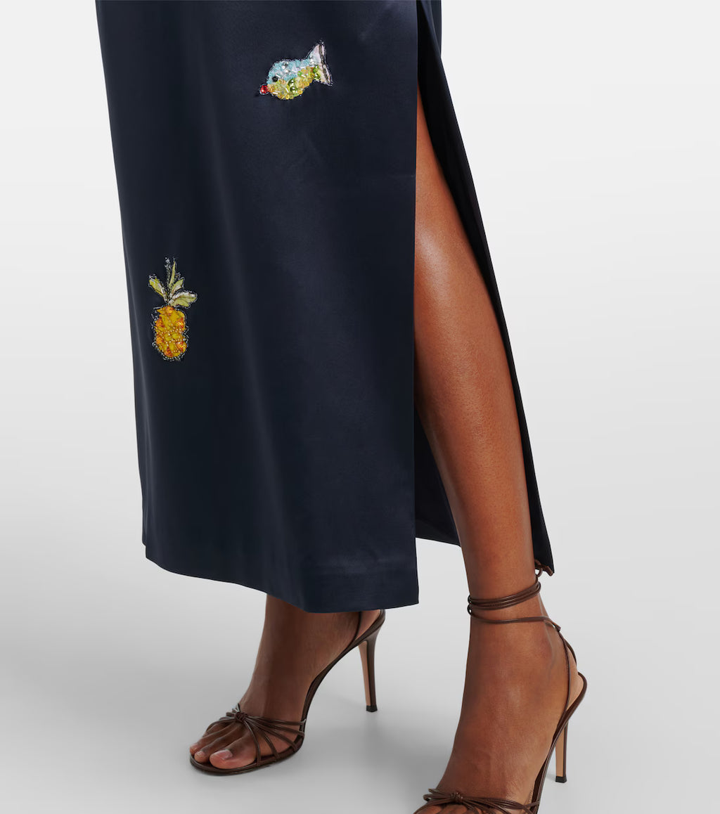 Anouk Colantoni Fontaine Slip Midi