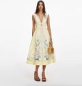 Floral Cotton Midi