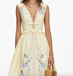 Floral Cotton Midi