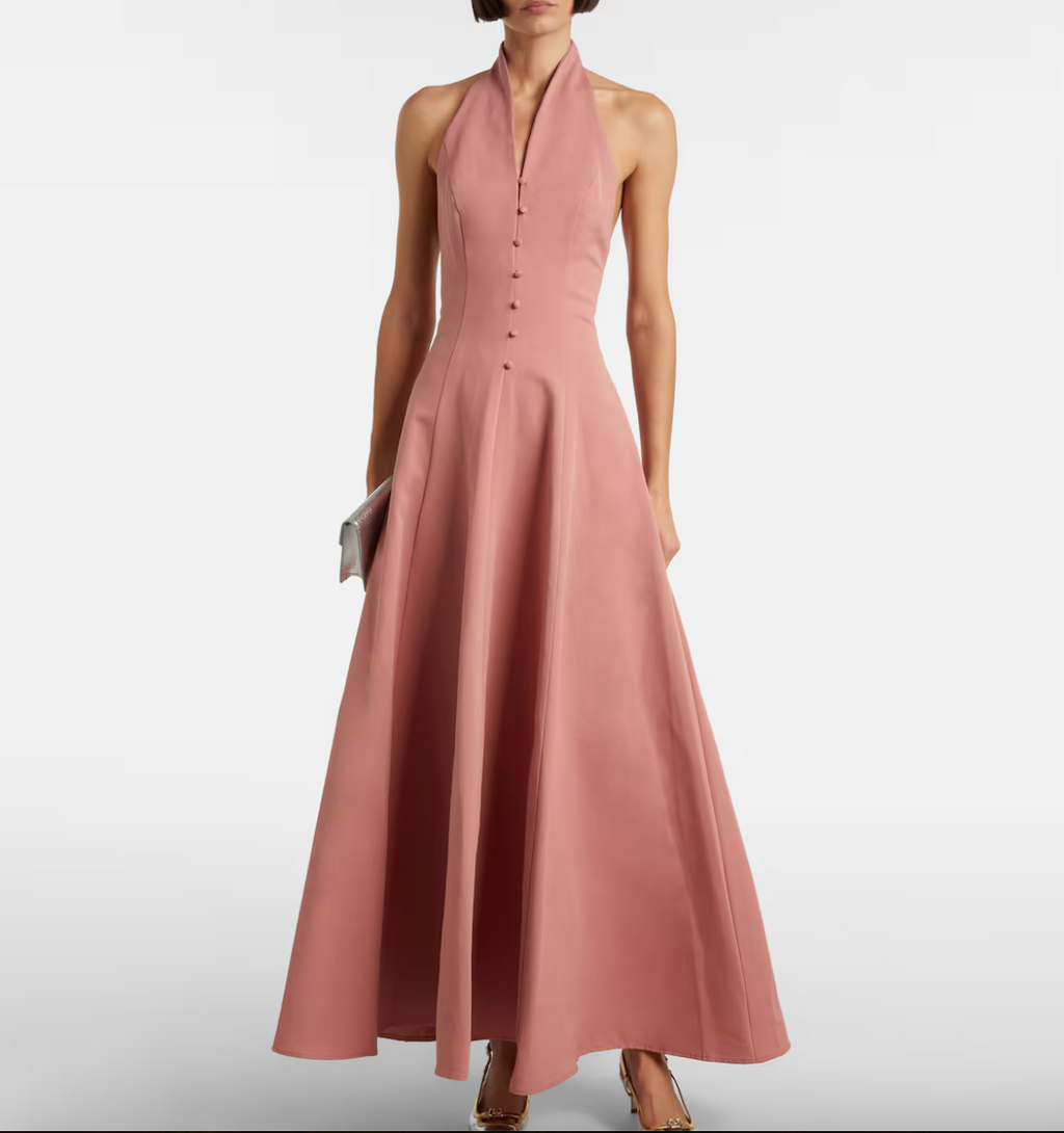 Stella Halterneck Gown
