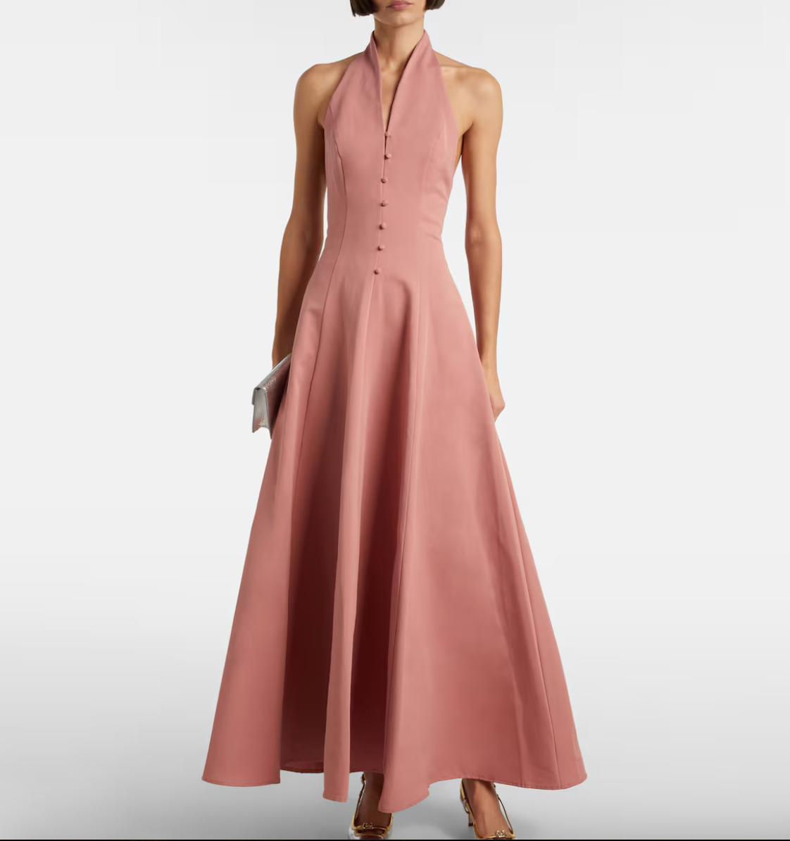 Stella Halterneck Gown