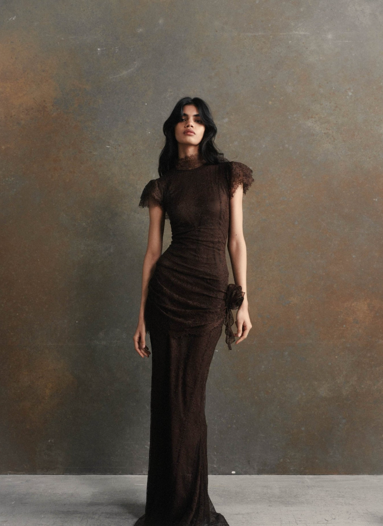 Silentium Maxi Dress