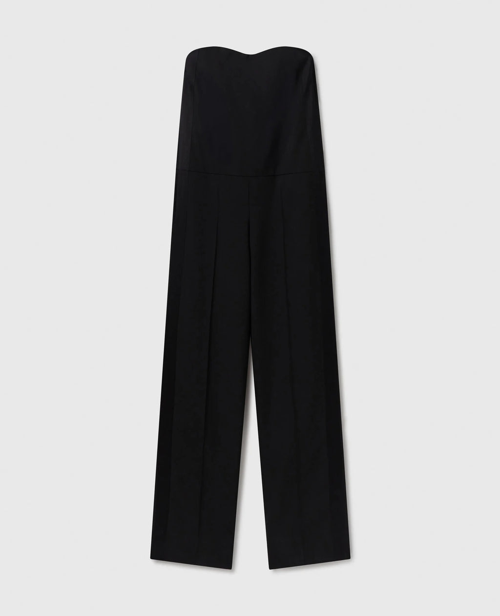 Strapless Tailored Jumpsuit